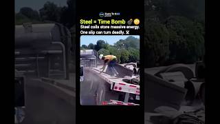 This is Why Steel Coils Are One of the Most Dangerous Cargo Loads ⚠️