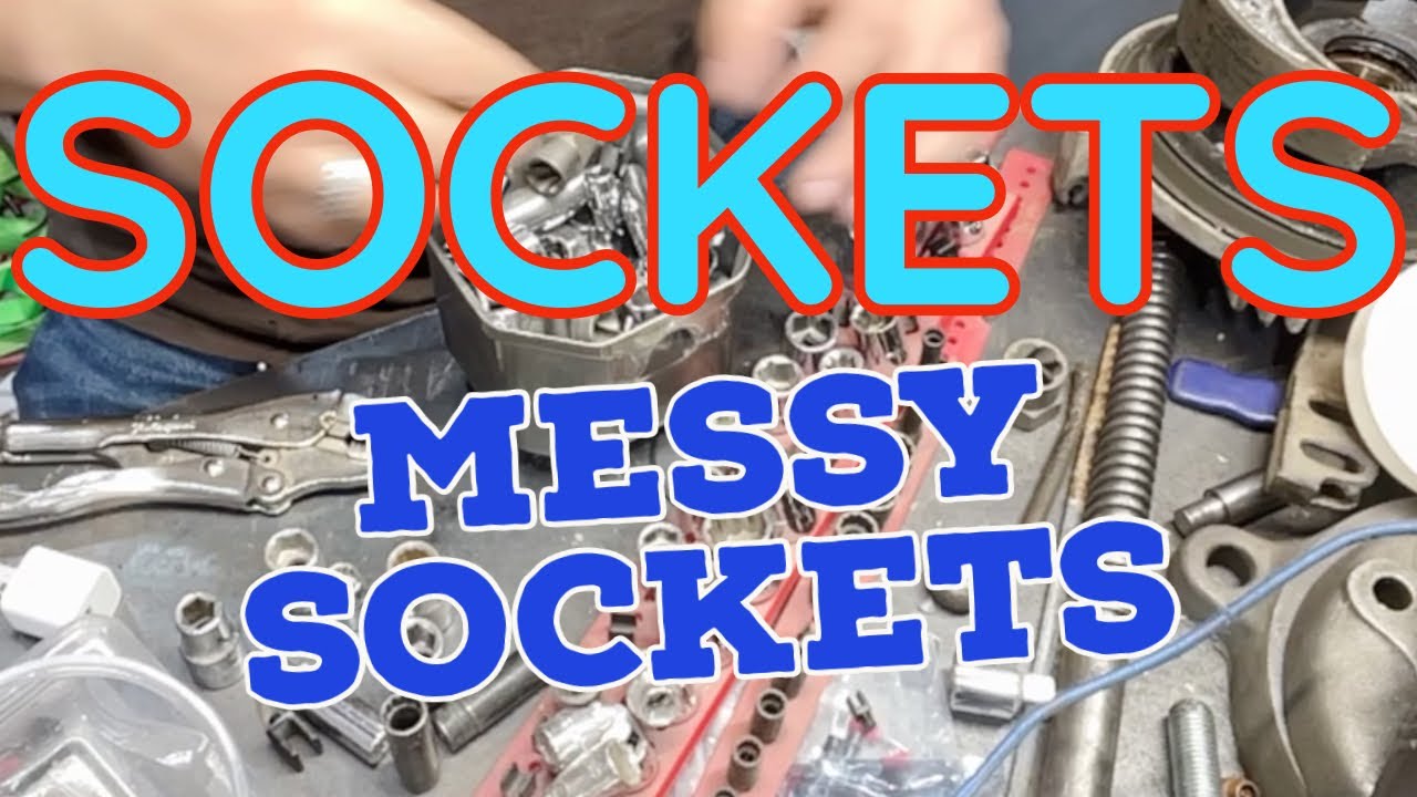 Sockets - My Socket Collection is a Mess - Organizing Sockets - YouTube