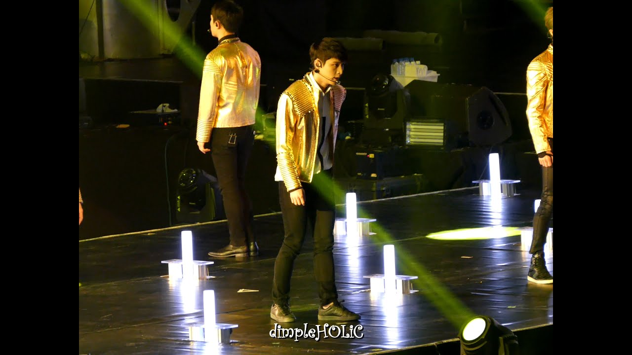 [4K] [dimpleHOLiC] 160305 EXO luXion Dalian 张艺兴 LAY Focus - ELDORADO