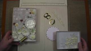A Floral Transparent Card