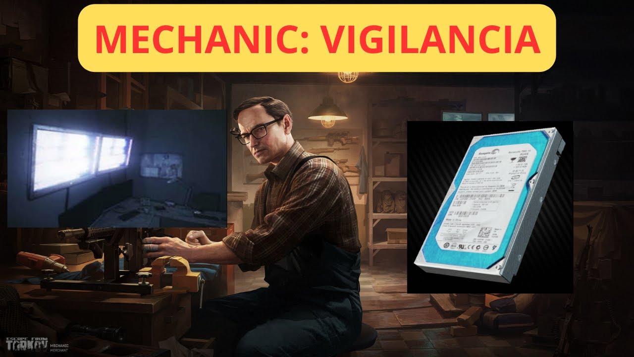 Mision Mechanic: Vigilancia, Surveillance. Tarkov 2023 - YouTube