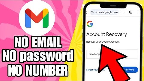▶️ HOW TO RECOVER MY GOOGLE ACCOUNT (2025) WITHOUT PASSWORD AND PHONE NUMBER