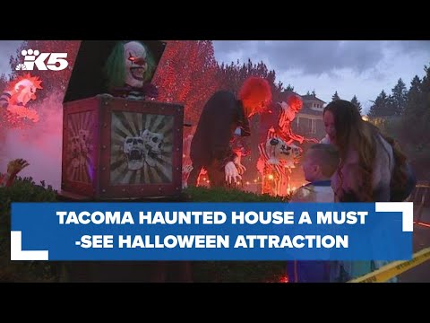 Video: Co dělat na Halloween v Tacoma, Washington