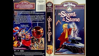 Opening & Closing To The Sword In The Stone 1998 VHS