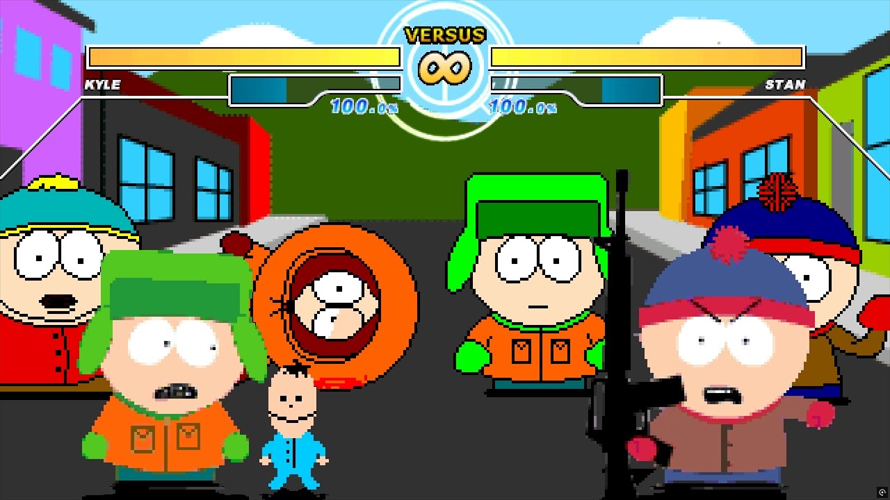 Mugen Request #151 Kyle vs Stan