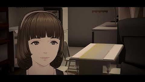 AI The Somnium Files (no commentary). Part - 3