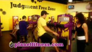 Planet Fitness - Take a tour of the Judgement Free Zone!