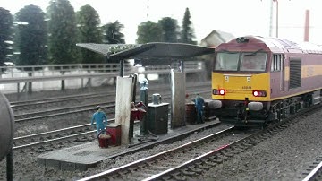 Class 60 start up