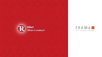 Installation and Setup of RMail