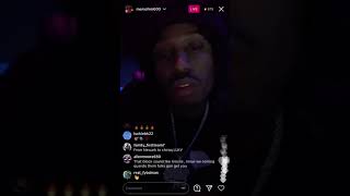 Memo600 goes live an disses quondo rondo an calls otf timo a bitch an😳dj bandz in the comments