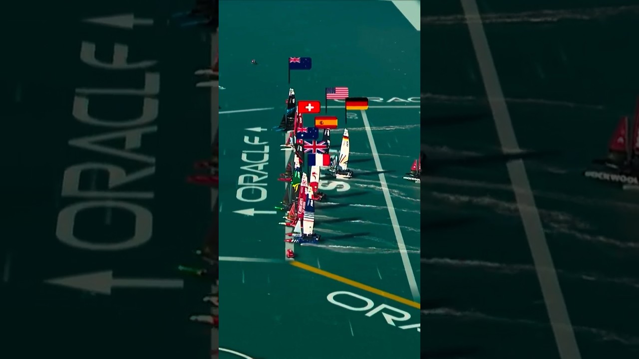 ⁣Veleiros F50: Como eles voam a mais de 100 km/h mesmo contra o vento?