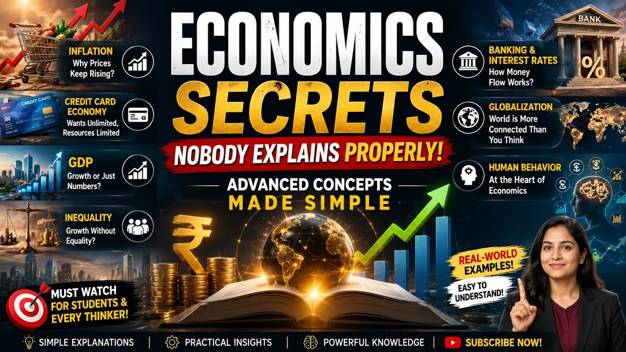 Economics Secrets Nobody Explains Properly | Advanced Economics Made Simple