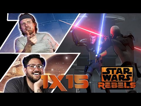 Star Wars Rebels 1x15 | "Fire Across the Galaxy" REACTION!