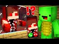 Why scary jj call to mikey at night in minecraft  maizen