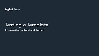 Lesson 4: Testing a Template