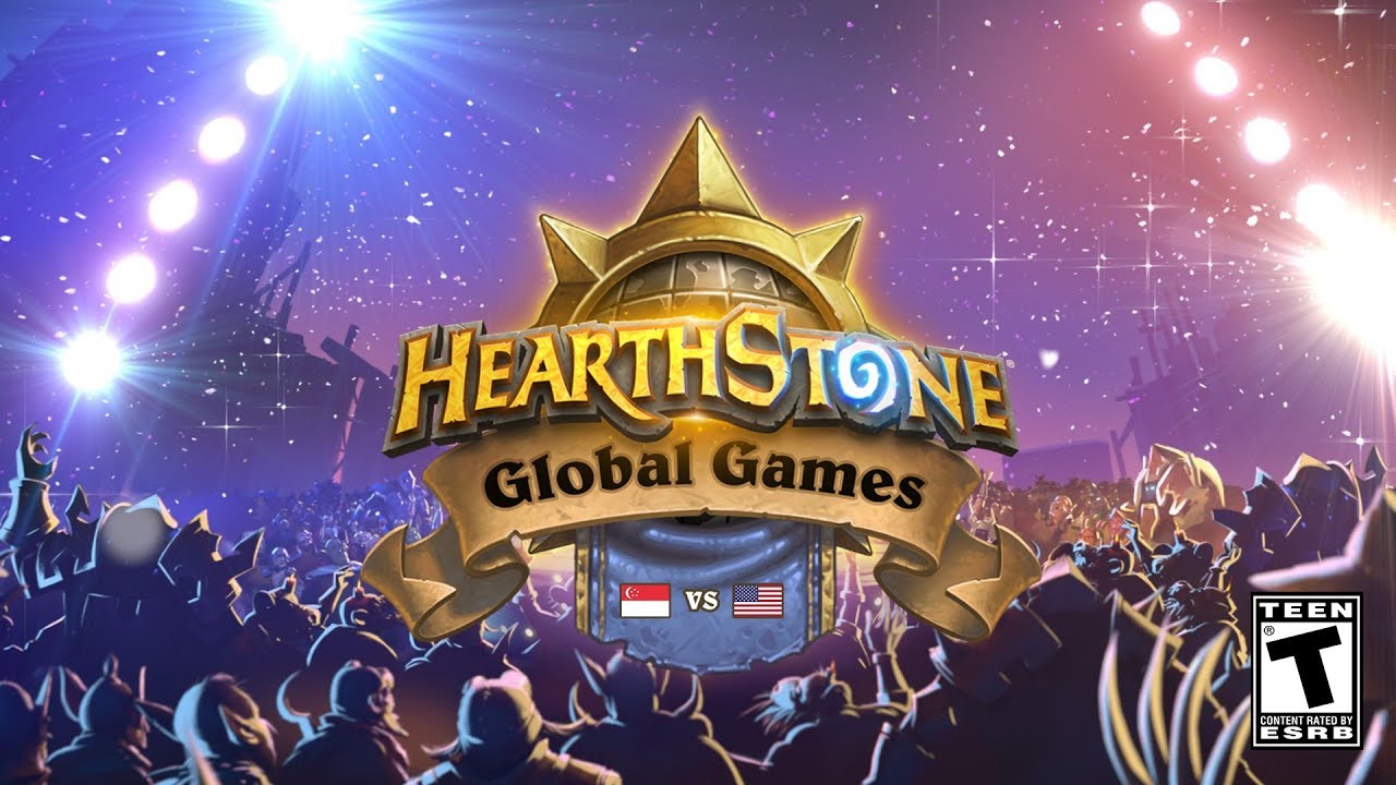 Singapore vs USA - Ro48 - 2018 Hearthstone Global Games - Week 7