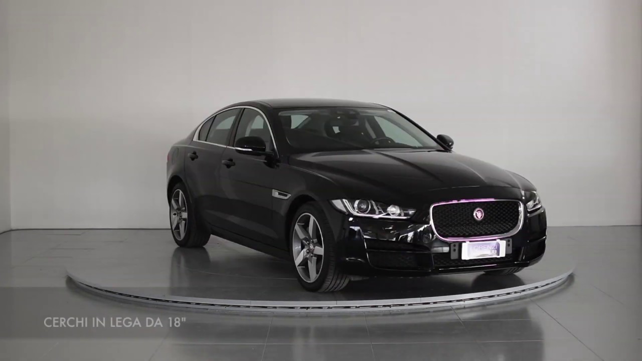 Jaguar xe business edition 180cv youtube