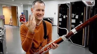 Where's my bassoon? / #BerlinPhilAsia18