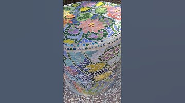 mosaic table #beautiful #beauty