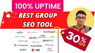 Best Group SEO TOOL | 30% Discount | Ahrefs, Semrush, Moz etc.