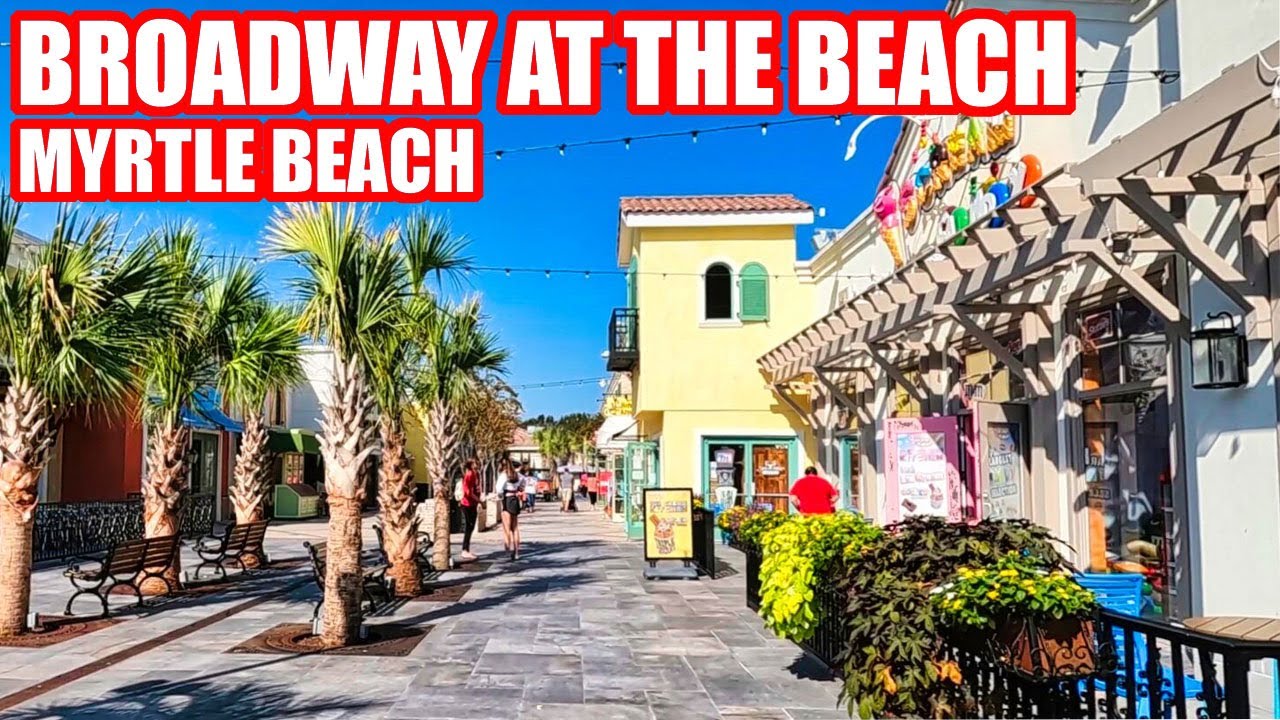 What's new at Broadway at the Beach! October 2022 YouTube