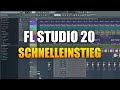 Anfänger Schnelleinstieg | FL Studio 20 Tutorial Mp3 Song