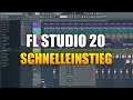 Anfnger schnelleinstieg  fl studio 20 tutorial