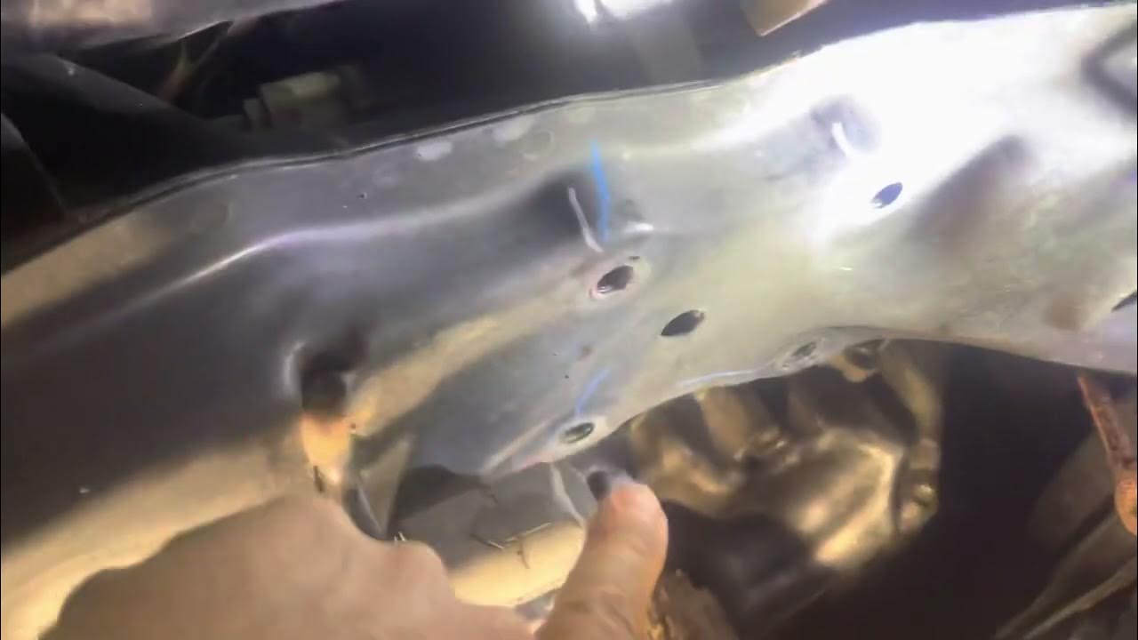 2011-2018 Honda Odyssey motor mount replaced - YouTube