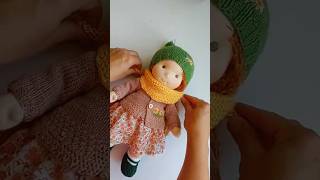 waldorf inspired anatomically correct girl doll