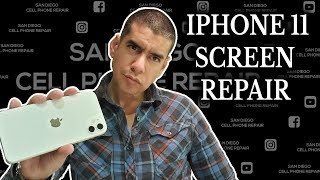 This is how Apple repairs broken iPhone screens