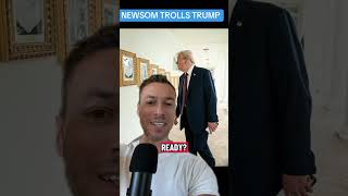 Gavin Newsom call Trump out on Epstein. Who wants more of this #gavinnewsom #newsom #epstein