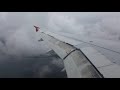 Посадка в Москве в плохую погоду (Landing at Moscow, bad weather) A320