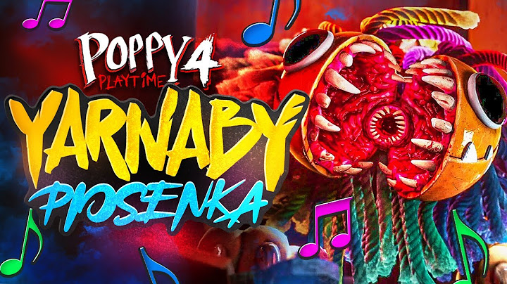 ♫ POPPY PLAYTIME *PIOSENKA* - „YARNABY" z CHAPTER 4
