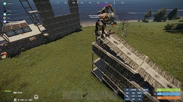 RUST - Car Ramp Bowling 2 Skyview