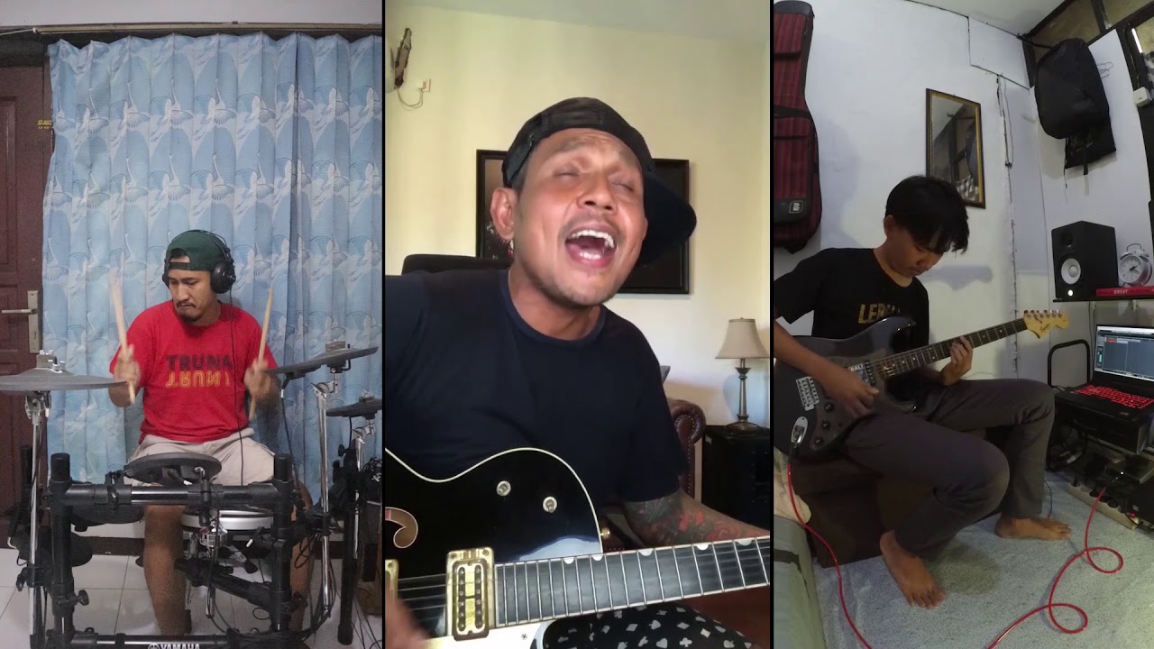 Bobby kool - tetap di rumah (Feat. Uncle Bob) - YouTube