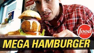 🍔 MEGA HAMBURGER AMERICANO 🇺🇸 da Gas Restaurant a St. Augustine