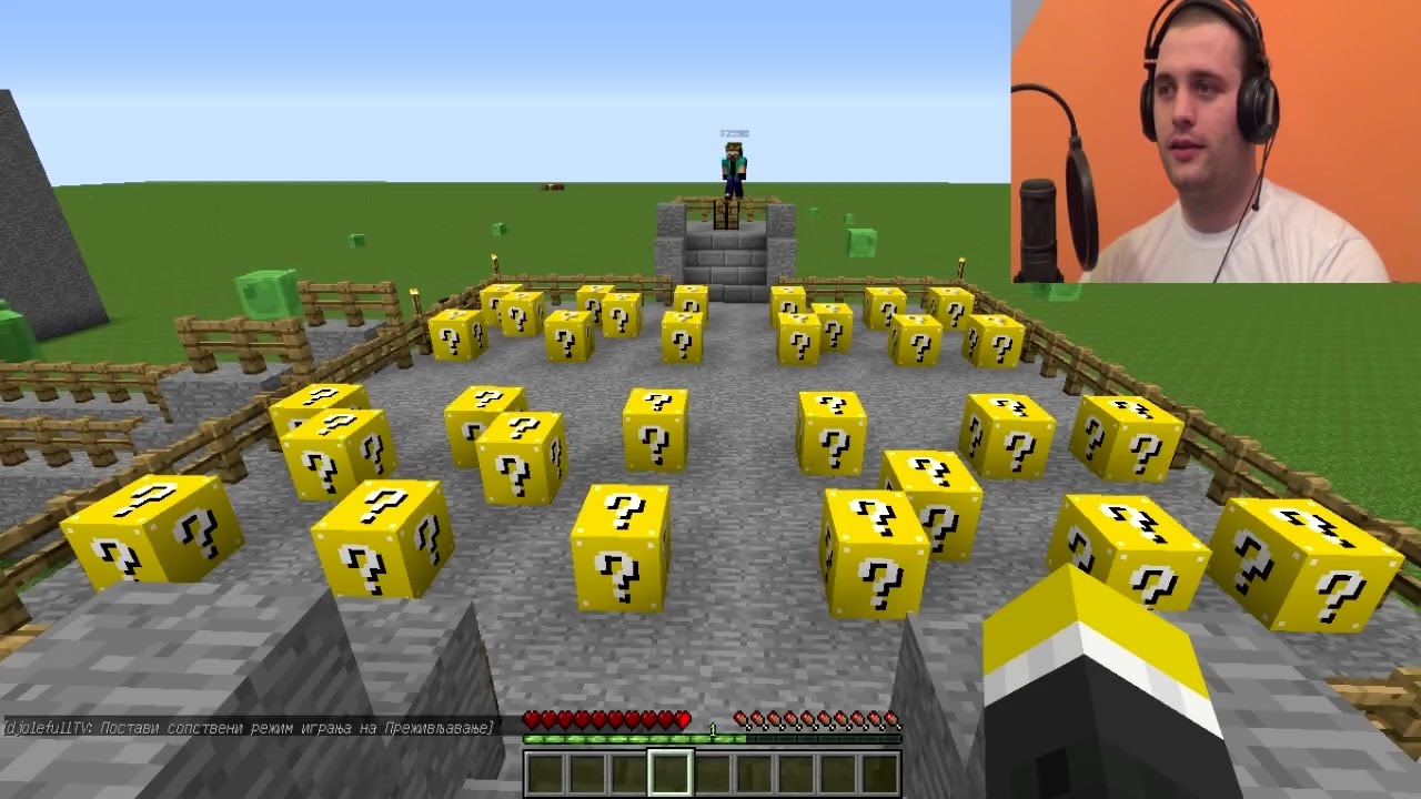 Minecraft Lucky Blocks vs MUTANT ZOMBIE Modovana Mini-Igra [Srpski Gameplay] ☆ SerbianGamesBL ☆