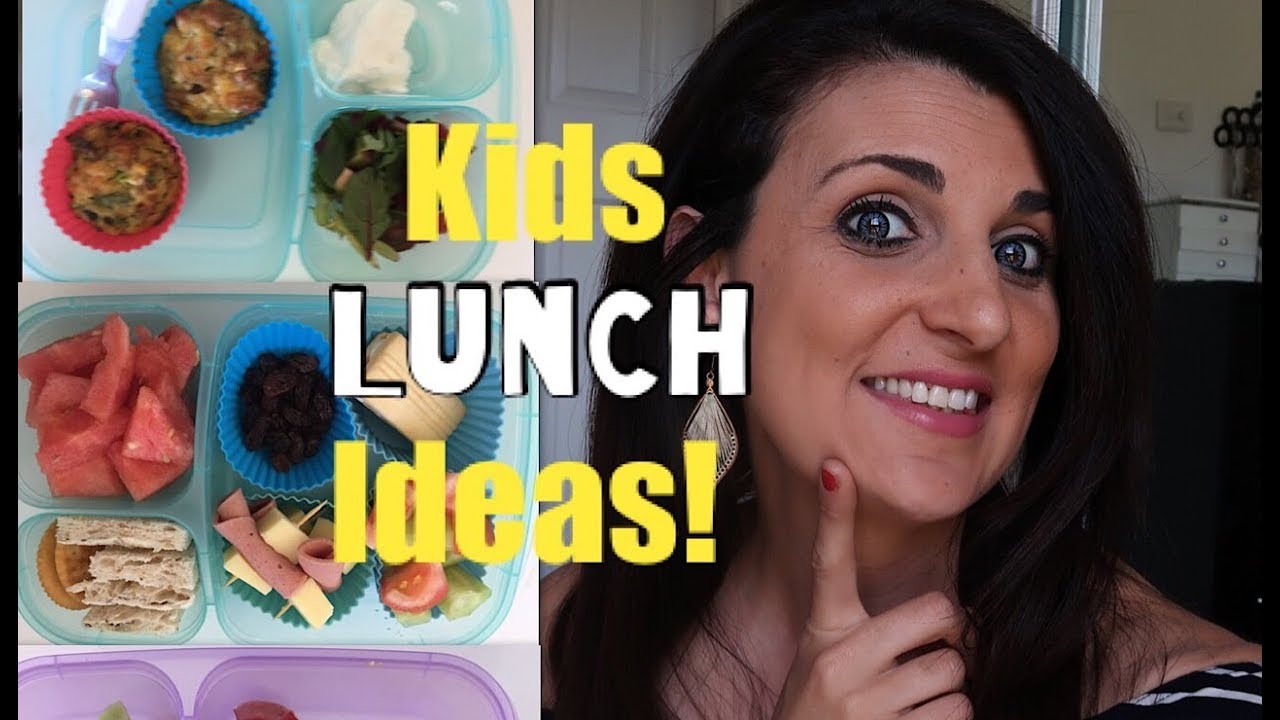 KIDS LUNCH MEAL IDEAS | WEEKLY MEALS | EASY & TASTY! - YouTube