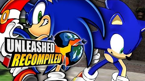 [Mod Release] Uekawa Sonic Redux Gameplay Showcase (Sonic Unleashed Recompiled)