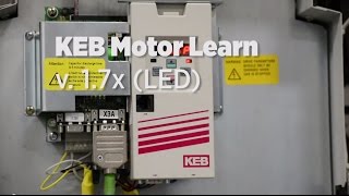 Motor Learn Procedure (LED)