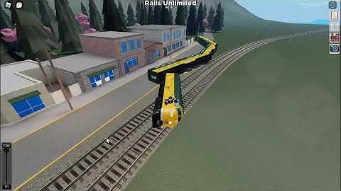 Checking out the NEW Rails Unlimited update! (Roblox)