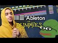 ABLETON FOR BEGINNERS - TUTORIAL (GETTING STARTED)