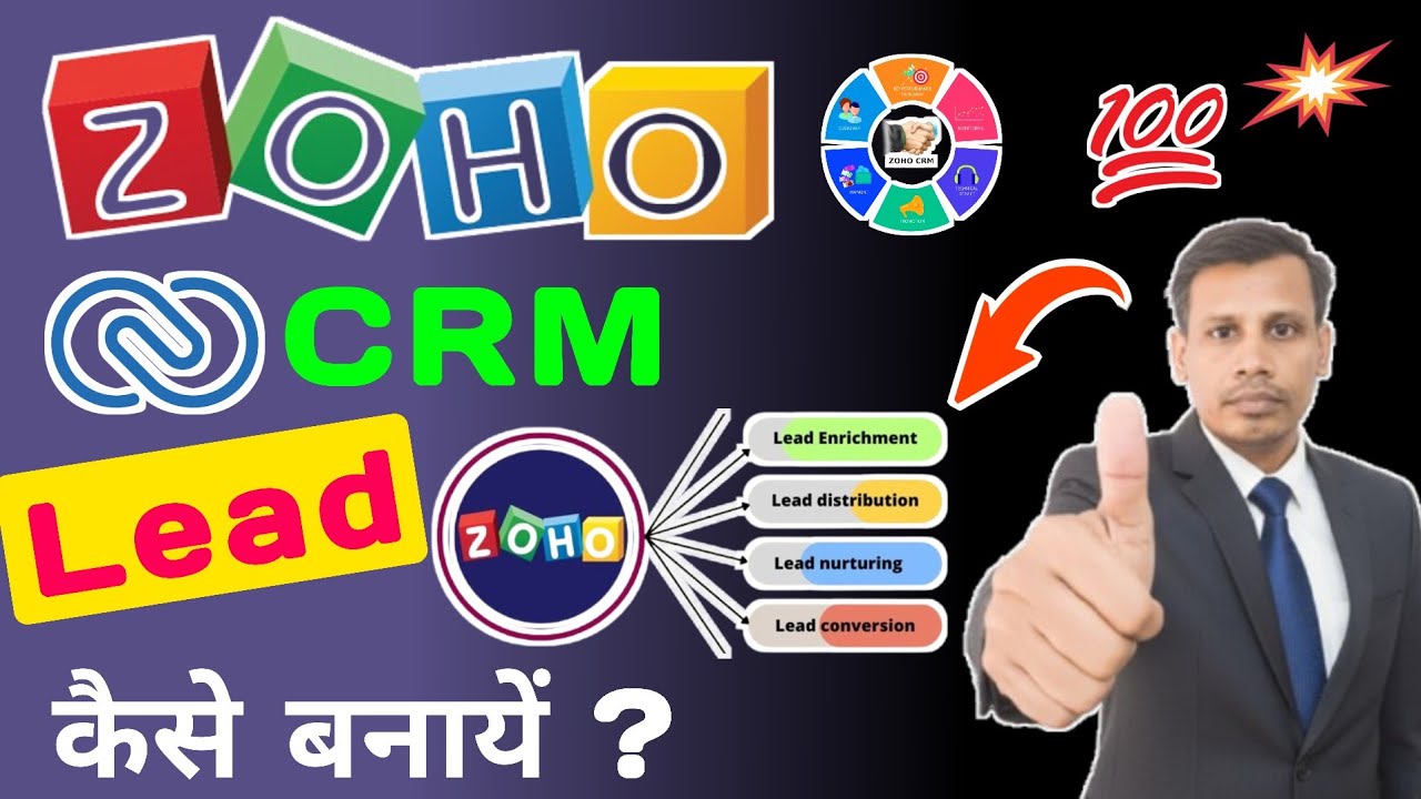 Zoho CRM Leads | How to Create Lead in Zoho CRM | Zoho CRM Lead ...