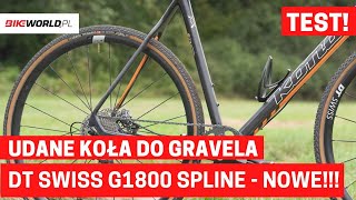 Test: Koła do gravela DT Swiss G1800 Spline