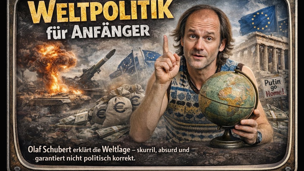 Weltpolitik für Anfänger🤣pdeutsches standup#comedy deutschland#lustige videos deutsch#