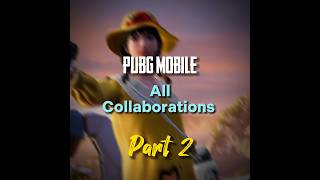 PUBG Mobile all collaborations Part 2 #pubgmobile #babyduck