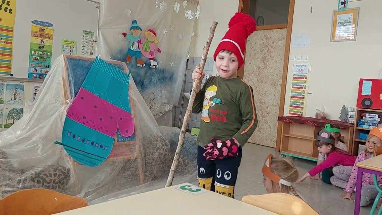 Levčki: Rokavička 1