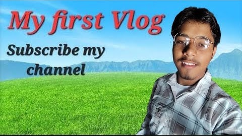 मेरा पहला VLOG ❤ || YouTube पर मेरा पहला वीडियो || PR VLOG