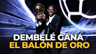 Ousmane Dembélé Gana El Balón De Oro 2025 Merecido Reconocimiento?