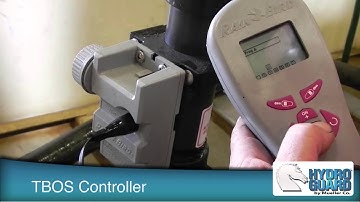 Hydro-Guard® Programming T-1 Using TBOS Handheld